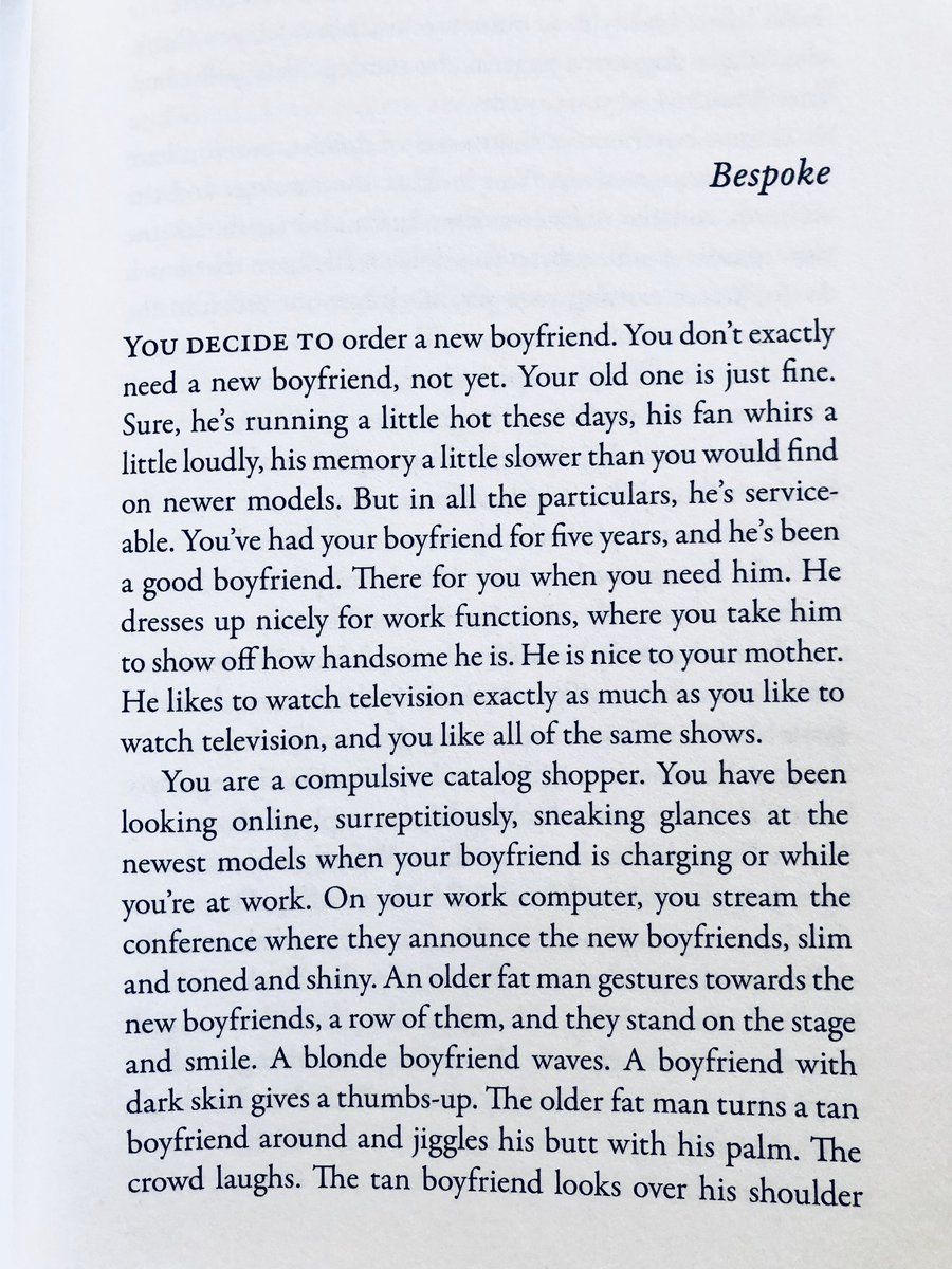 4/15/2020: “Bespoke” by  @thisyearsboy, from his just-released collection BOY OH BOY, published by  @RedHenPress. Available online at  @puertomag:  https://www.puertodelsol.org/single-post/2017/07/26/Bespoke