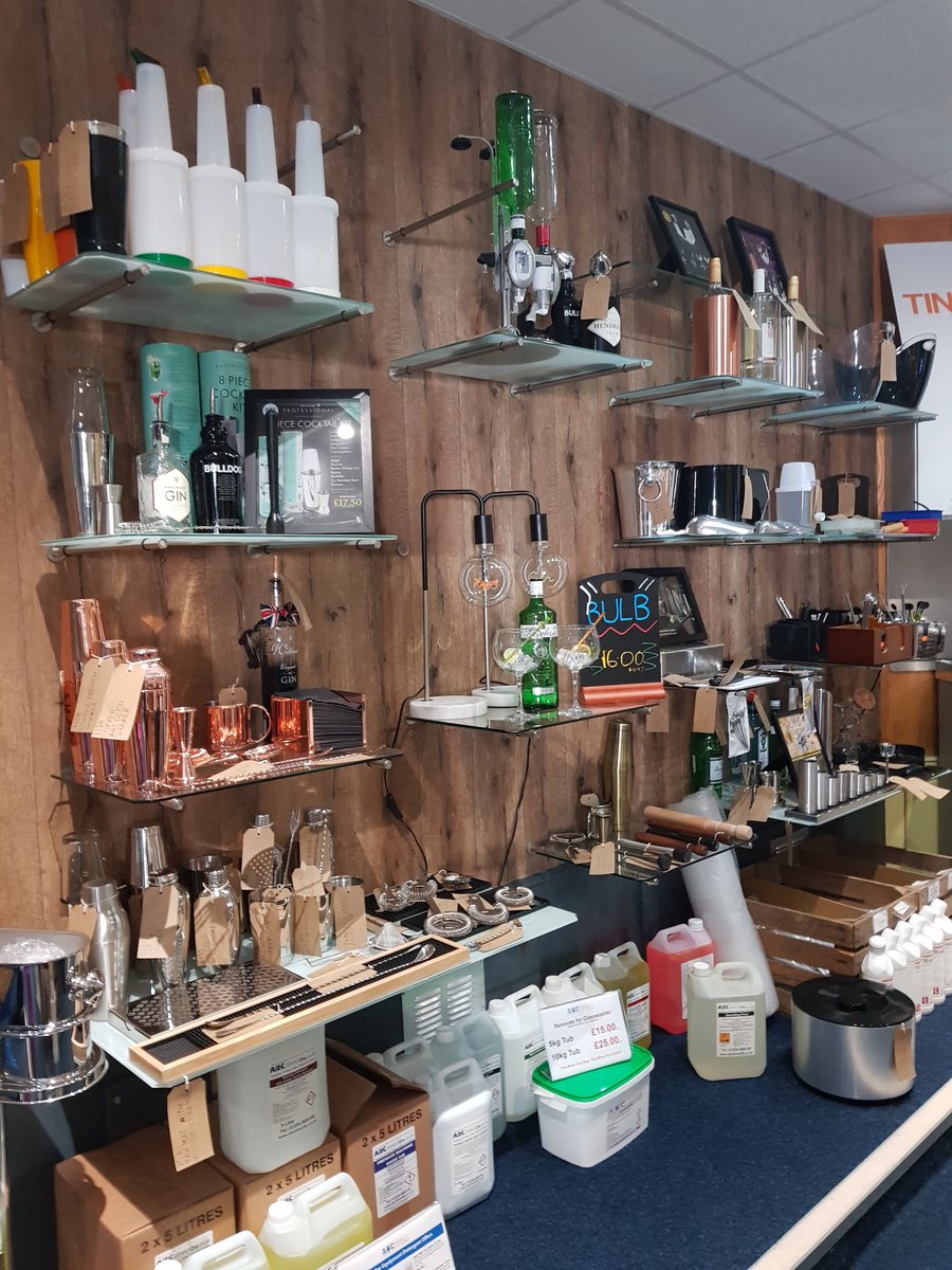 barandcatering's tweet photo. Bring the pub to your home.Why not have your favourite drink on an optic &amp; bracket at home, or have your very own cocktail night. ABC Direct have a full range of bar supplies you need to have a great night in. #Homebar #BarSupplies https://t.co/tGOwlQFUhH https://t.co/NsdxT9EqES