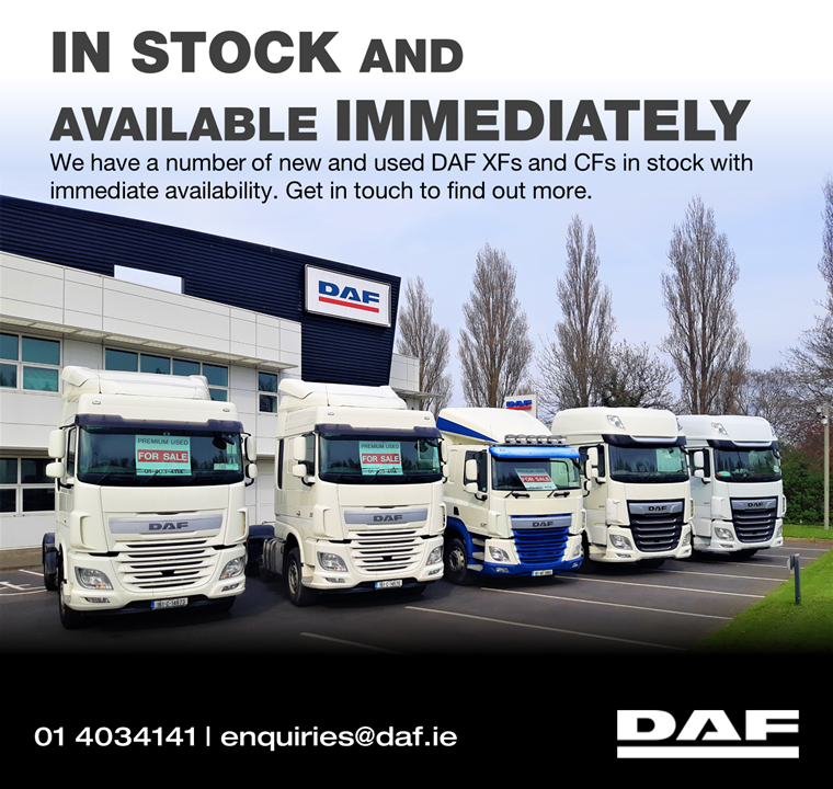 DAFIreland's tweet photo. 🚨 Vehicles in stock with immediate availability 🚨

We have a number of new and used #DAF XFs and CFs ready to go, just get in touch to find out more.

#trucks #trucking #transport https://t.co/OthHD7Xqye