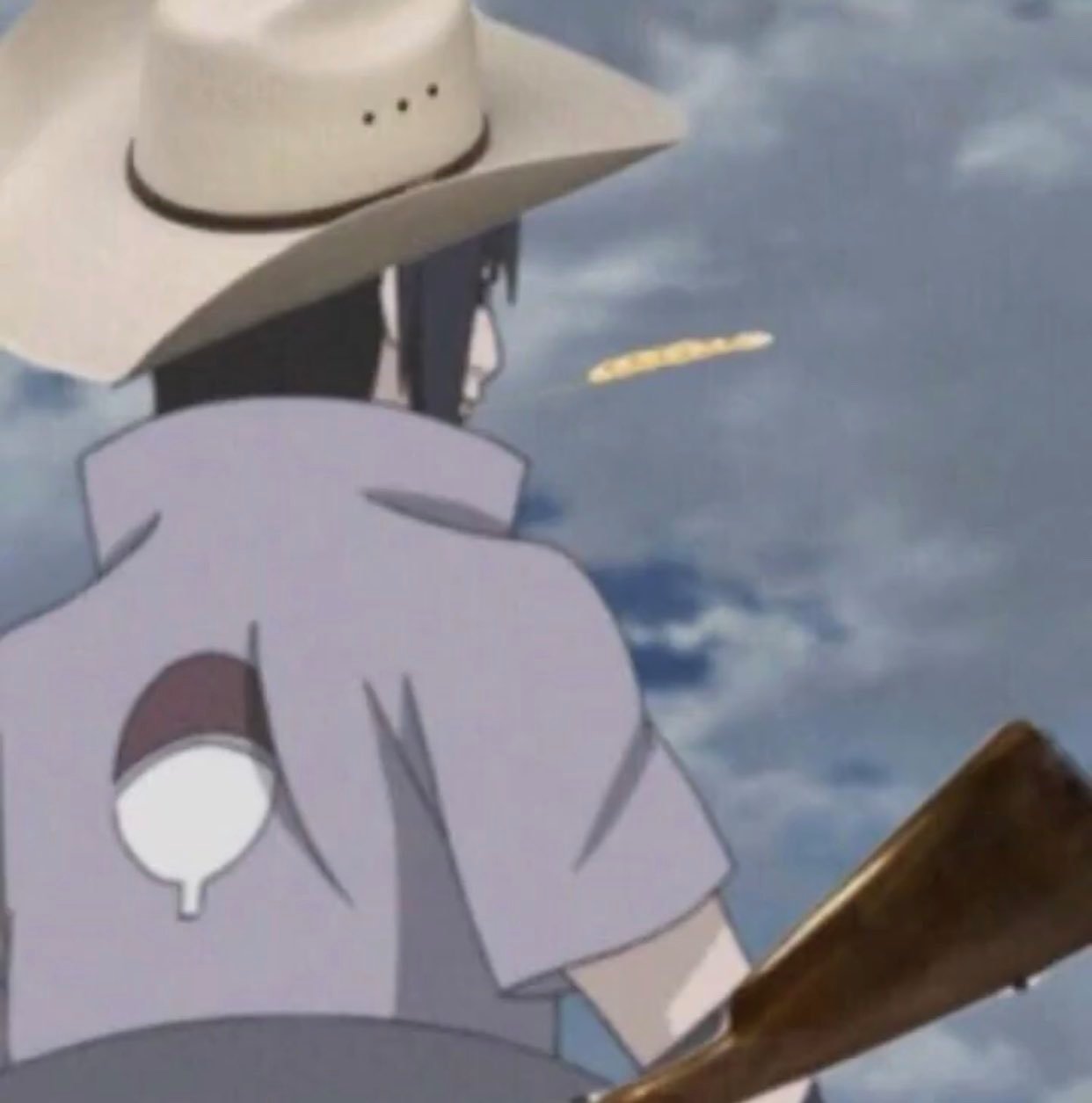 CapCut_sasuke cowboy theme