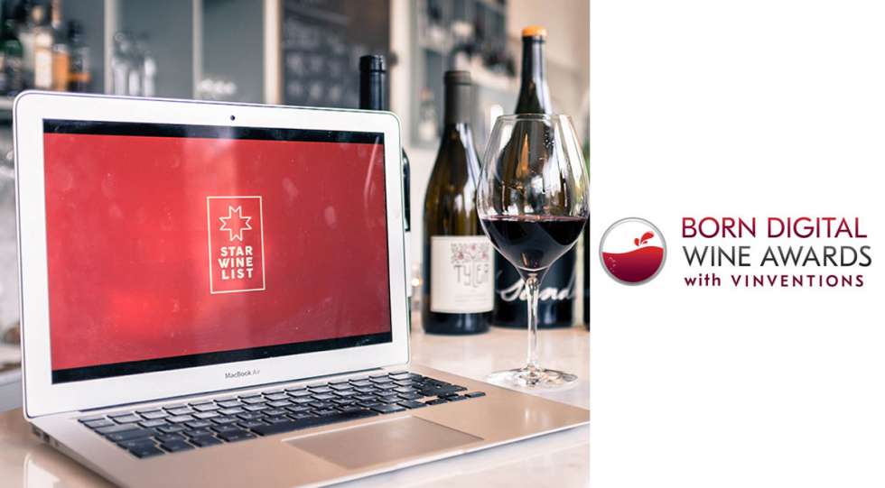 Congratulations to @StarWineList who won yesterday the Vinventions Innovation award of the @borndigitalwine awards👏🏻! Let's prepare your post-quarantine visits to your favorite wine bars with this global guide to great wine bars & wine restaurants, all selected by wine pros 🍷