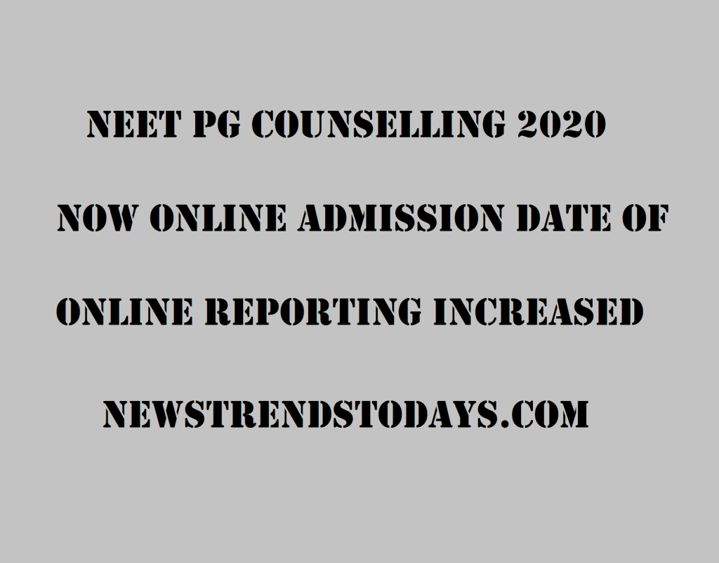 newsseoarticle's tweet photo. NEET PG Counselling 2020 Now online admission Date of online reporting increased https://t.co/75MD2EEcbT https://t.co/dQA7nYhRru