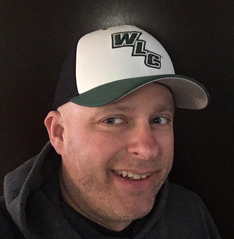 RevShevWLC's tweet photo. When preparing for my quarantine day, I never know what kind of hat will fit my adventures... #hatsofftoessentialworkers #WLCNursing @knuttybon #WLCSpiritWeek https://t.co/T393pu058P