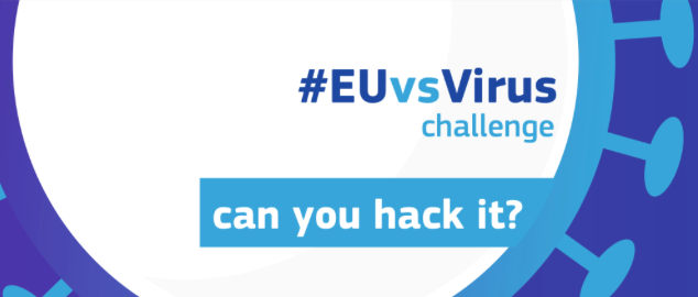 HTxA's tweet photo. Now is your chance to help tackle #coronavirus!
Join #EUvsVirus vsvirus April 24-26, 2020 - as an individual, team or organization.
➡️ https://t.co/BASEAjxKX8
Why not take what you have learned from the #WirvsVirus #Hackathon and the #Digital #Thingkathon to the next level? https://t.co/B3XZF5eekL