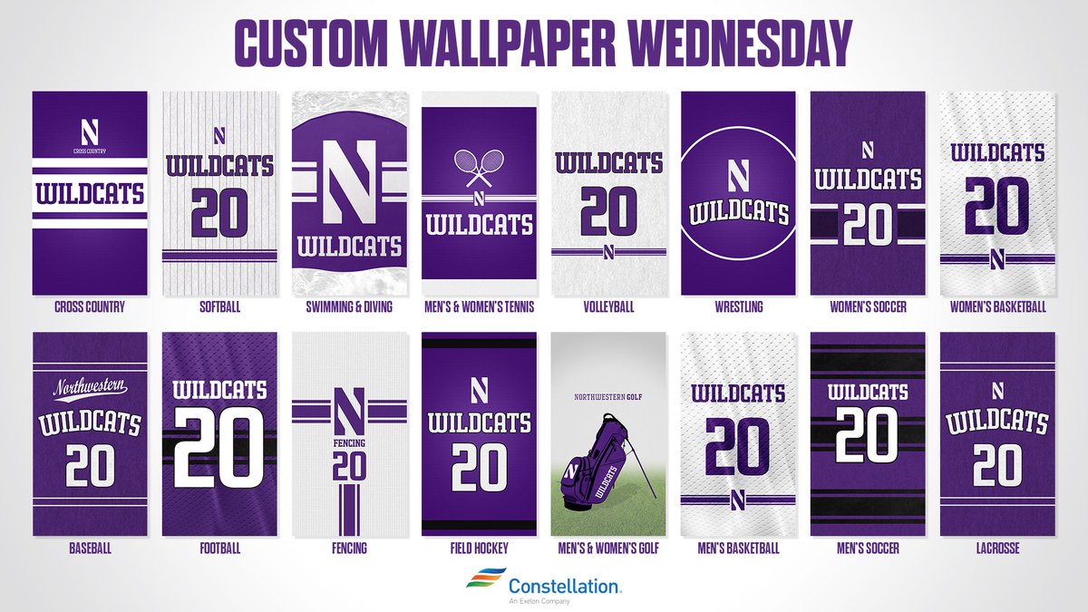 Northwestern Athletics tweet media