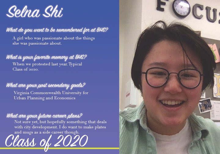 BHS Class of 2020 tweet media