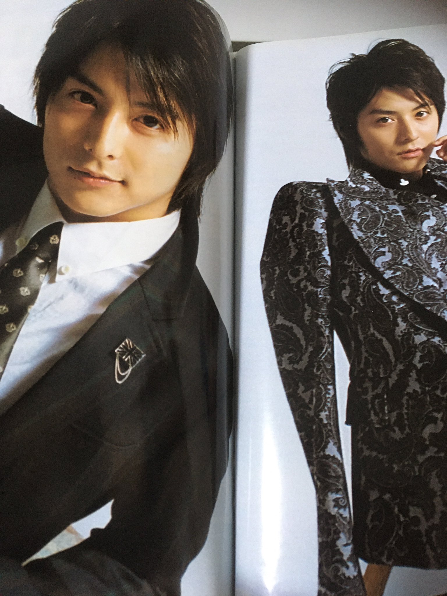 いのしかちょう 21歳の小池徹平 子犬だ 昔のファッション雑誌をあさり始めた T Co Anlexrnlkn Twitter