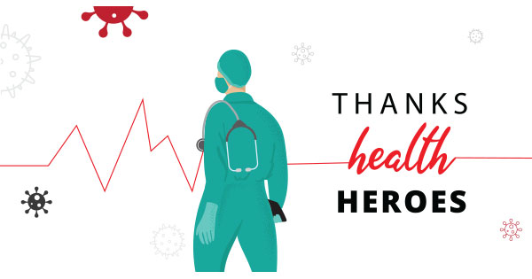 Click LIKE if you are thankful for our #COVIDー19 #healthcare #Heroes! christianet.com