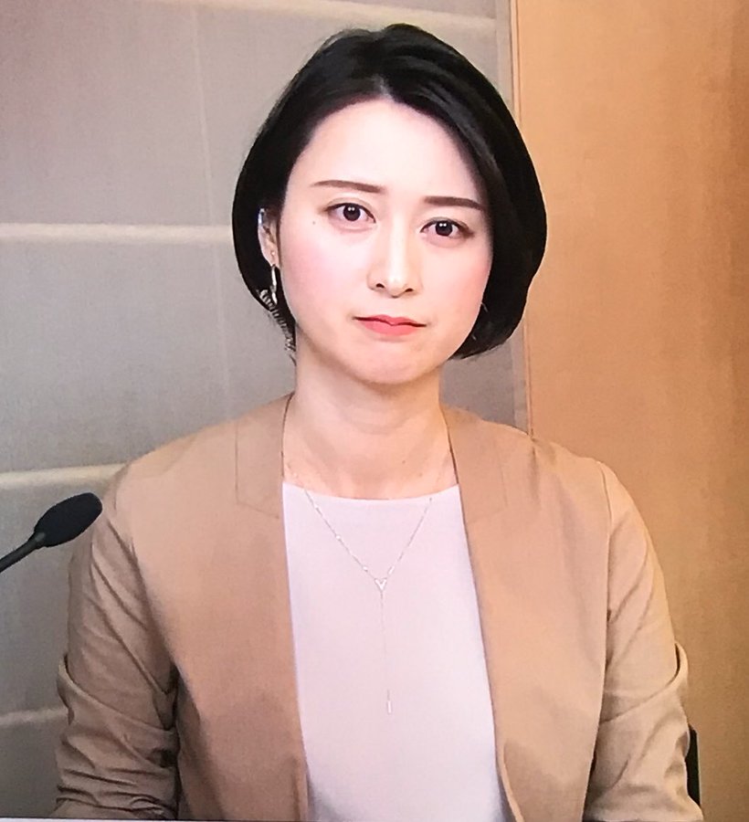 小川彩佳の若い頃もすっぴんもかわいい メイクや髪型についても調査