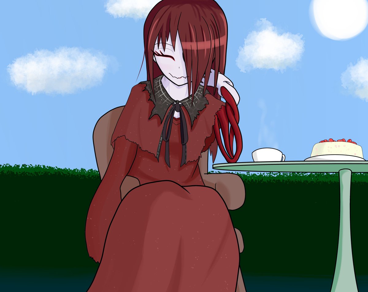 nt5uQenOzeBBIxC's tweet photo. #DeterminableUnstable
フィアちゃんのお茶会
大人時の微笑みがすごい印象的だったので再現してみたかったけどあんまりうまくいかなかった
学校があるので次回イラストは遅れるかも・・・ https://t.co/4hR2GTjIpG