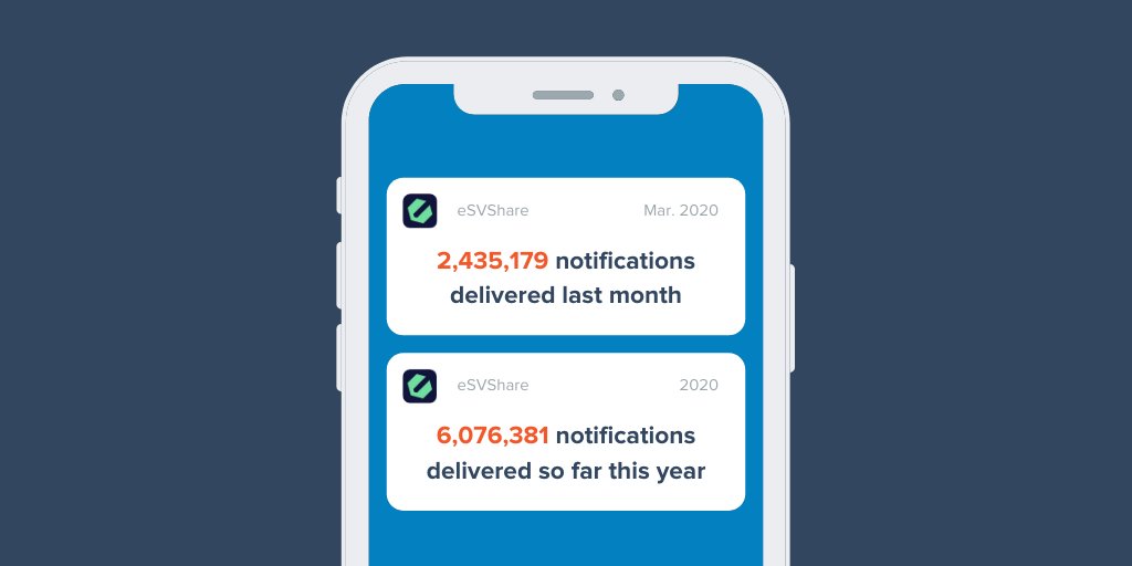 LINQK12's tweet photo. In these unprecedented times, communication is key. Thank you to our eSVShare customers for their hard work keeping parents, students, staff and community members informed!  

#LINQStrong #COVID19 #schoolPR #distancelearning #remotelearning #coronavirus #schoolclosure https://t.co/W2HyeVrTZt