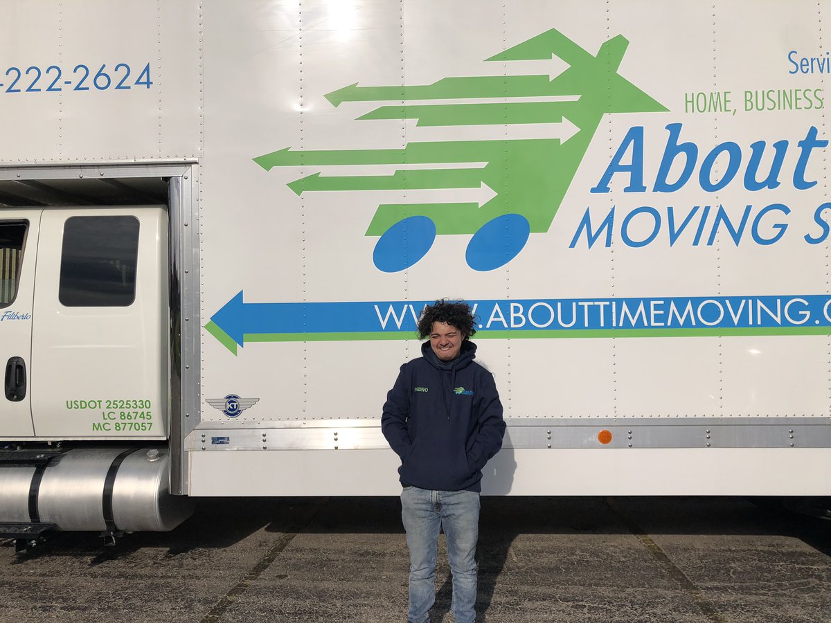 abouttimemoving's tweet photo. Welcome aboard Pedro! https://t.co/wa6kfr77Tl