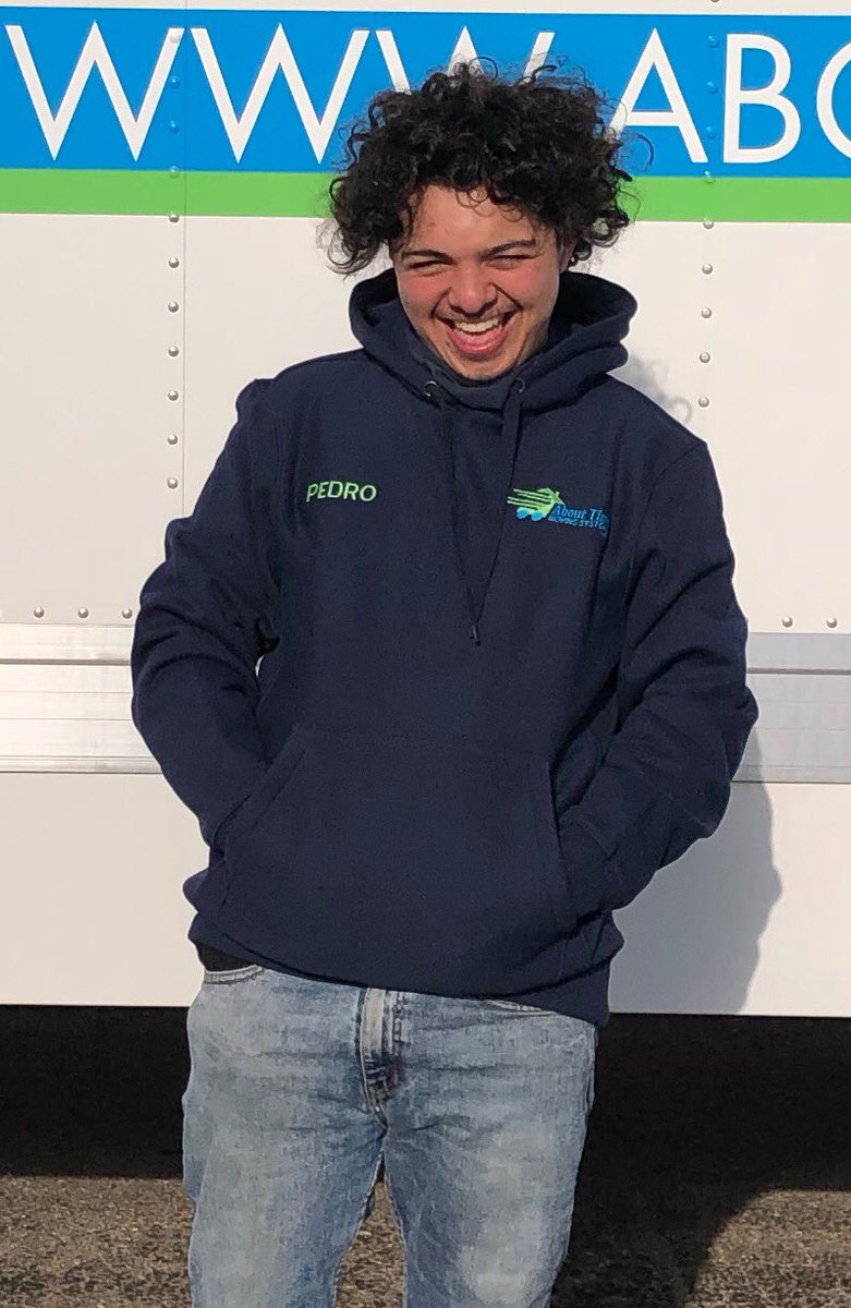 abouttimemoving's tweet photo. Welcome aboard Pedro! https://t.co/wa6kfr77Tl
