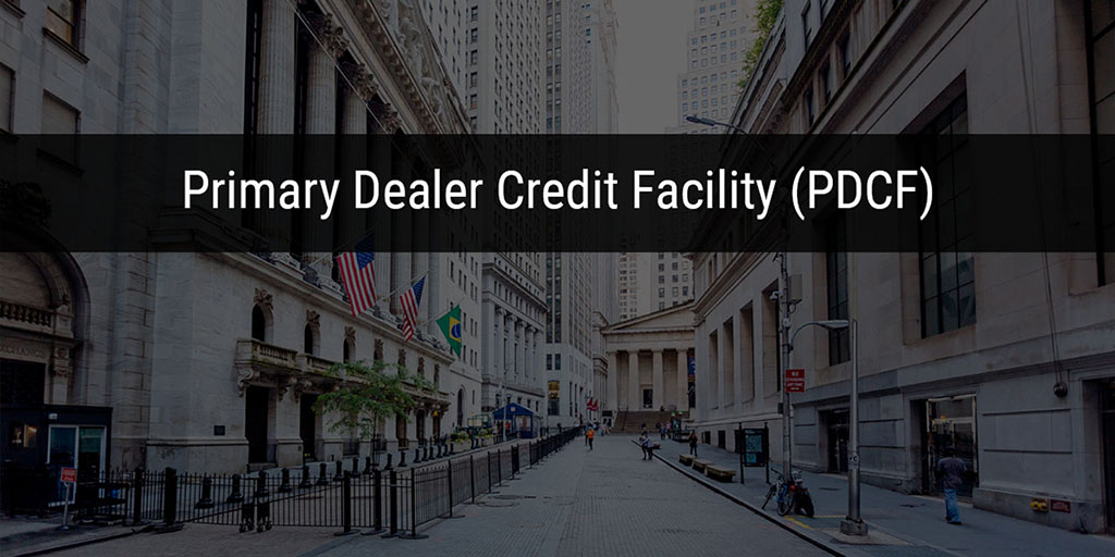 Shortly thereafter, several additional actions used emergency tools.The Primary Dealer Credit Facility (PDCF) allows the New York Fed’s primary dealers to obtain funding against a wide range of collateral at the same rate as the discount rate. http://nyfed.org/2WCX5T5 