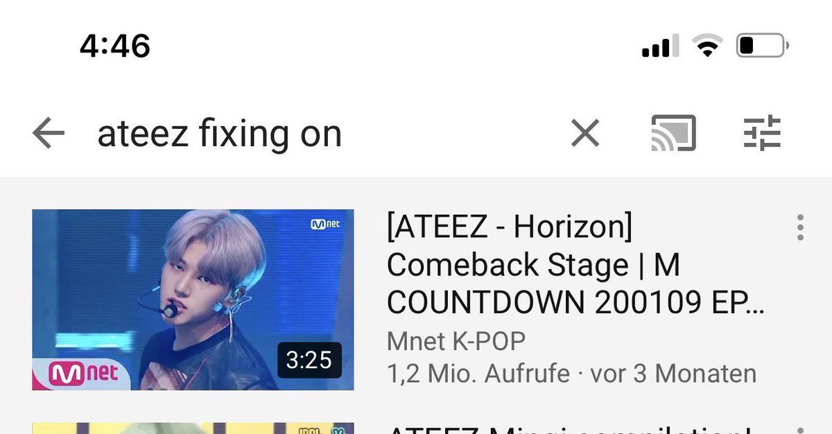 ateez songs you can find using weird searches, a thread