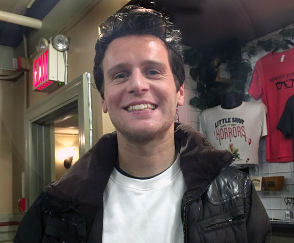 EPAC_theater's tweet photo. EPAC alum #JonathanGroff has been nominated for #LucilleLortel Award for outstanding actor in a musical for "Little Shop of Horrors." "Sing Street," which features EPAC young artist @MaxBartos, earned a nod too.  #offbroadway #theater https://t.co/z60JDji18u https://t.co/gIMbHNzh4k