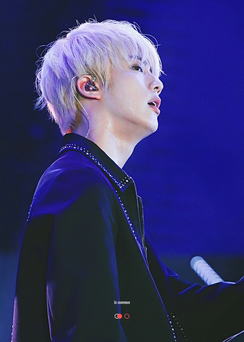 seokjin& #39;s side profile- a very much needed thread