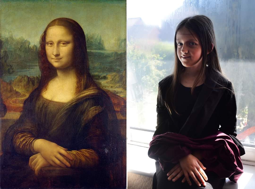 Mona Lisa, Leonardo DiVinci (1503). pic.twitter.com/fBciRiX32X. 