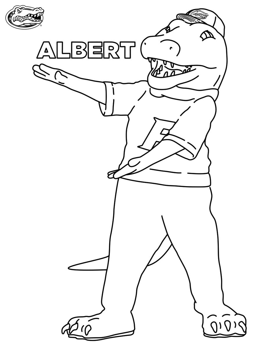 Florida Gators On Twitter We 39 Ve Got Some Coloring Book