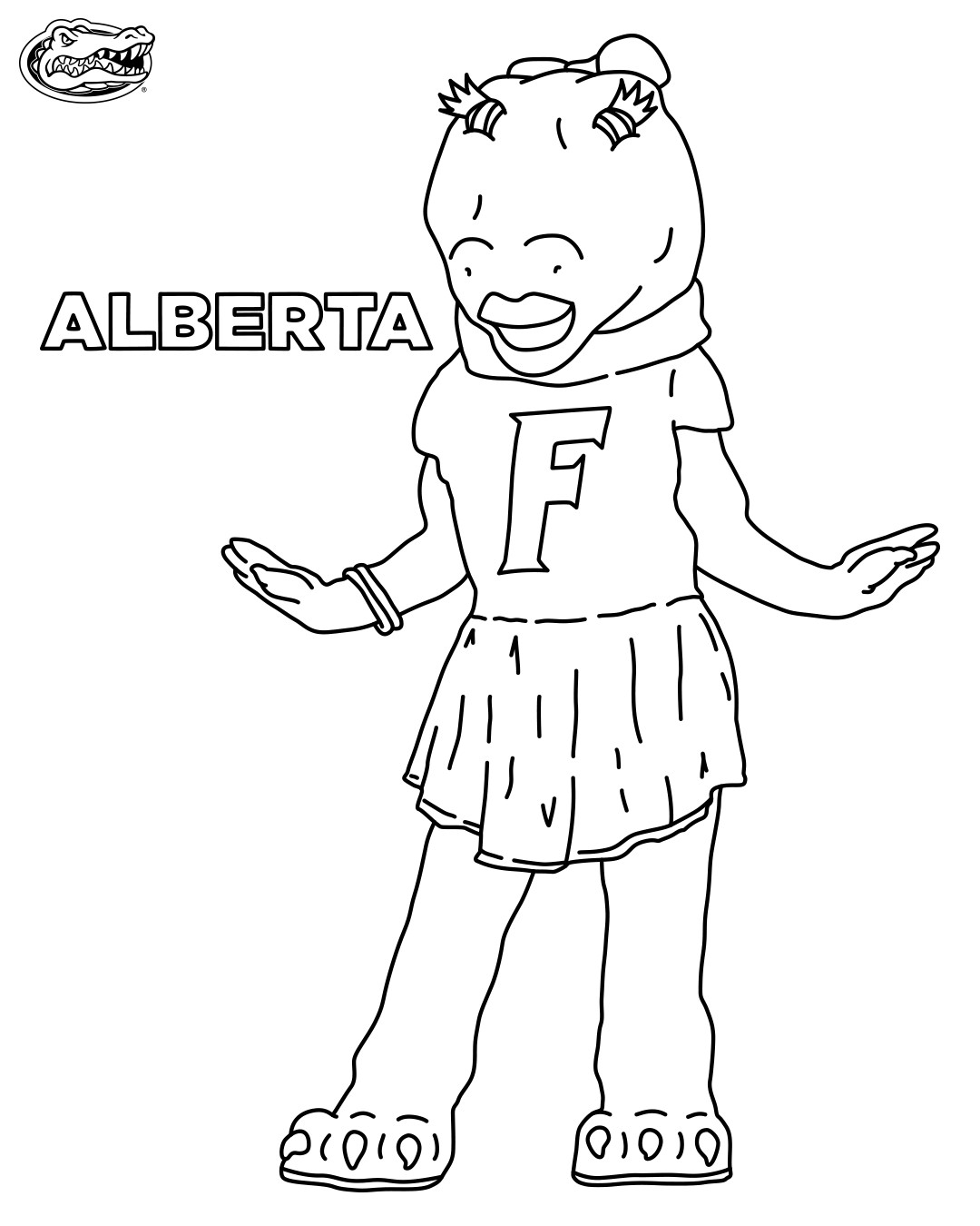 alberta coloring pages