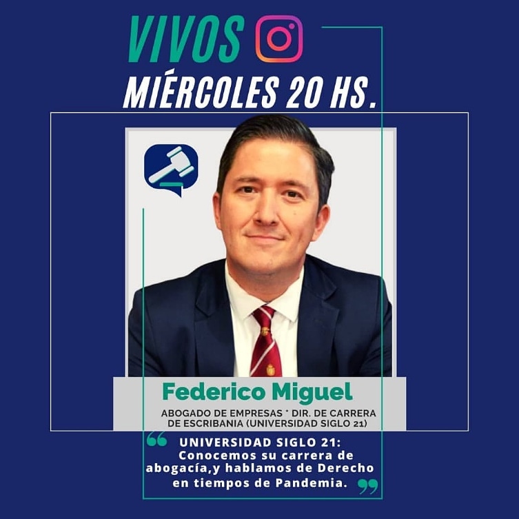 Gracias a @sujetosdederecho por la invitación al vivo de hoy en Instagram, hablando de Derecho en Tiempos de #COVID19argentina Y ROL DE LOS #ABOGADOS