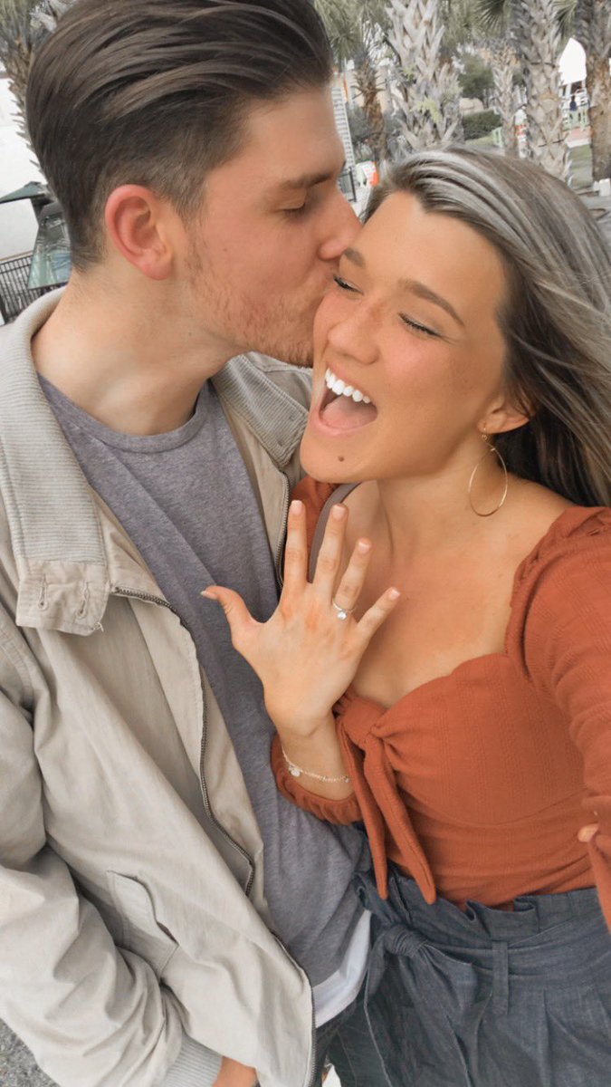 <a href="/BuschBeer/">Busch Beer</a> My (should be wife @sidosulli ) fiancé and I had to postpone our wedding on March 21st due to this virus. Either way we are excited for our new date in September and cracking open some ice cold Busch’s. As you can see I’m a Busch veteran. #BuschWeddingGift #Sweepstakes