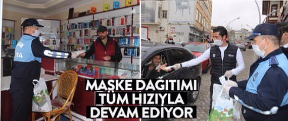MASKE DAĞITIMI TÜM HIZIYLA DEVAM EDİYOR

Karaman Belediyesi Covid-19 ile mücadele kapsamında İsmetpaşa Caddesi’ndeki esnaflara ve halkın yoğun olarak bulunduğu bölgelerde vatandaşlara maske dağıtımı yaptı.