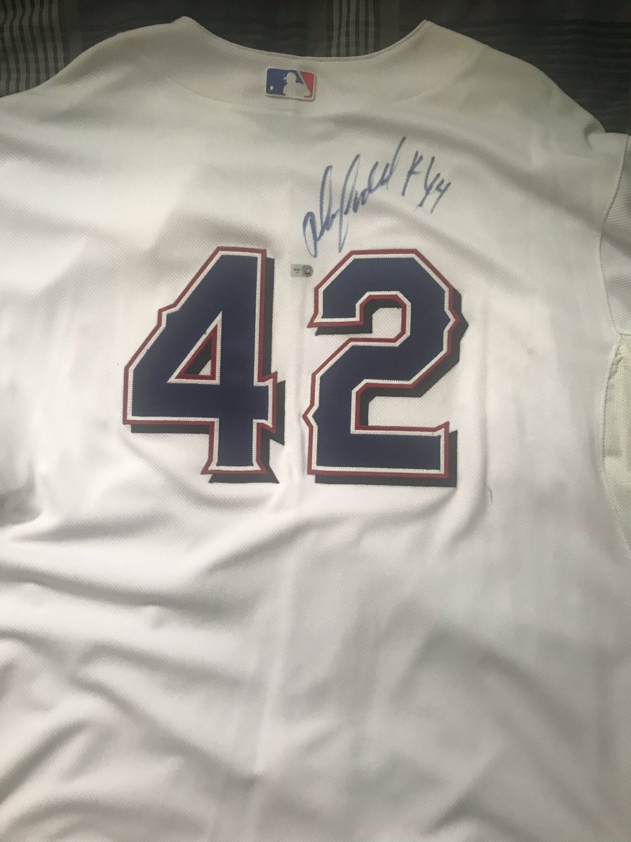 jackie robinson game worn jersey