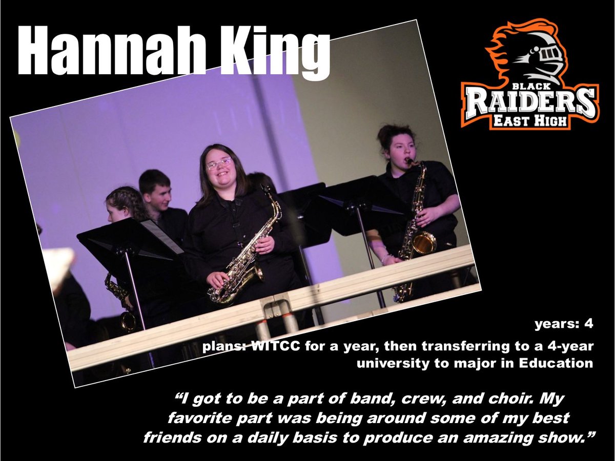 #SeniorSpotlight #Tradition