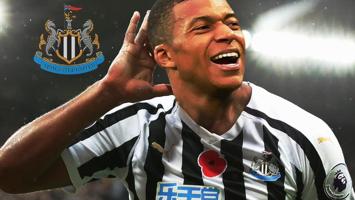 ST - Kylian MbappeFinally. The big move. The new face of the club. The only generational talent in the world comes to the home of football to play infront of the greatest fans in the world.First day on Tyneside he necks 2 pills in Digi and unfortunately passes away... Sad.