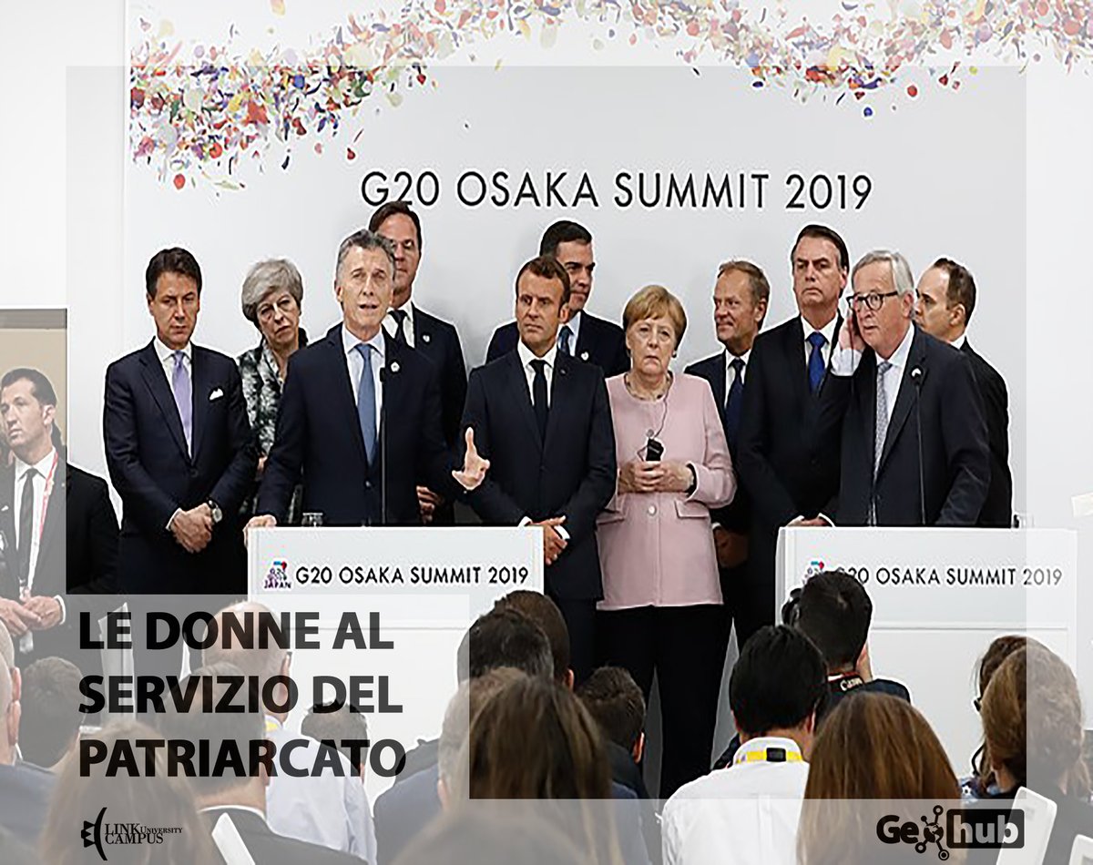 GeoHub_LCU's tweet photo. 🇪🇺 "Le Donne al Servizio del Patriarcato"
di Valerio Ambriola ✍️
👉 https://t.co/ZVqa7iIaB8
📷 Mercosur and European Union leaders gathered during a press conference in Osaka, Japan on June 29, 2019 
Alan Santos CC BY
*l'immagine è stata ritagliata 
#geopolitica #GeopoliticalHub https://t.co/ZMTTKhQVck