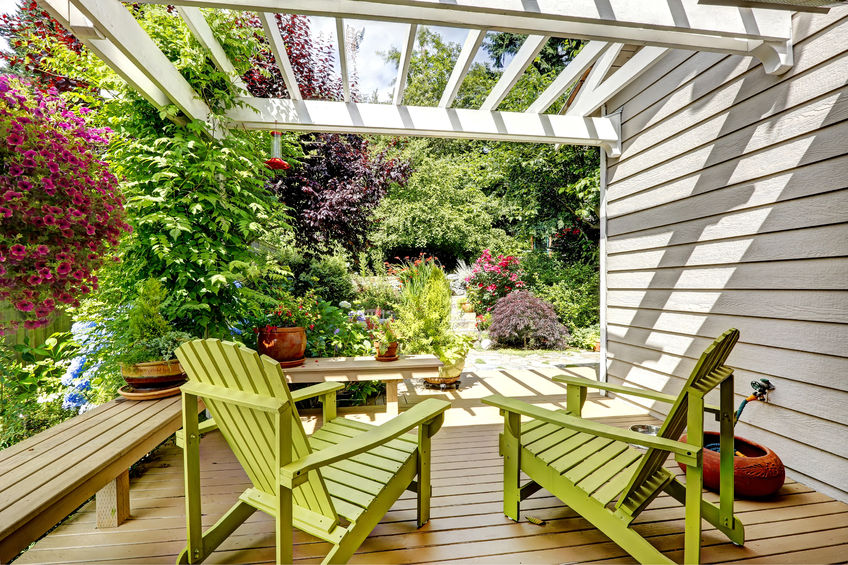 ContrConnection's tweet photo. With spring here, consider reinventing your outdoor space into one that encourages you to spend more time under the sun and stars. https://t.co/Lh6zAt9a8W #ContractorConnection https://t.co/83uGL0oA2K