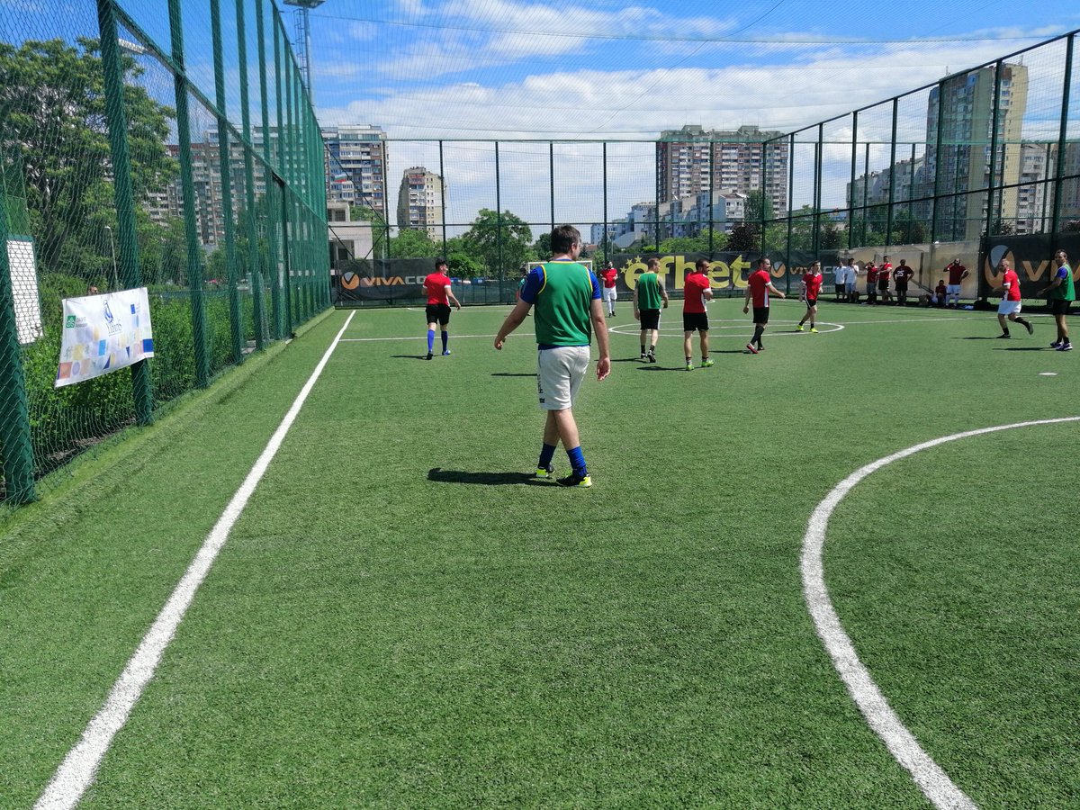 YIBinSport's tweet photo. Multiplier sport event #DiaSport football tournament #Sofia 16.06.2019 #YIBinSport https://t.co/fAcOjY1Pno