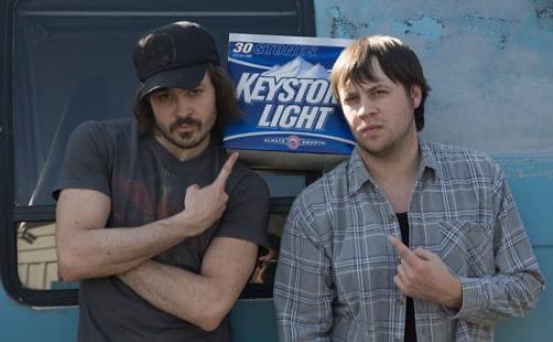 Dubblebee's tweet photo. It’s the 10 year anniversary of this photo, taken next to Keith’s van before he got KEKE down from that tree. We could all use a little Keith Stone’s “smooth” action right about now. #keithstone https://t.co/70KFlfhcTe
