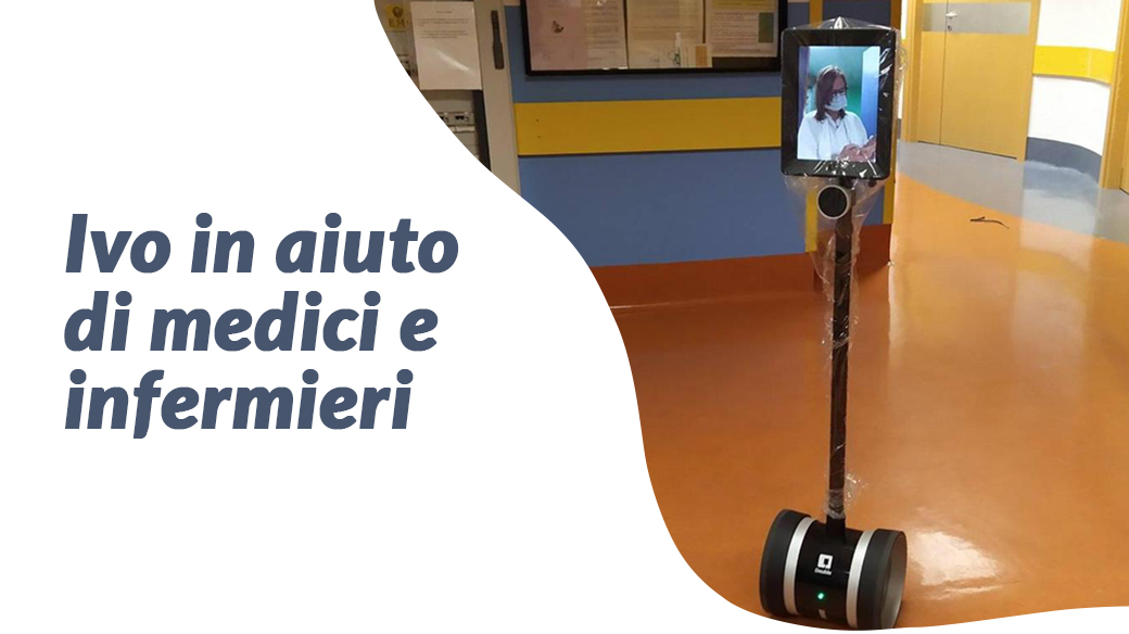 elmec_it's tweet photo. Da due settimane Ivo e altri 6 #robot prestano servizio nel reparto malattie infettive dell’ospedale di Circolo dell’#Asst #Settelaghi di #Varese. Leggi nell’articolo de @ilgiornale come il lavoro dei robot si affianca a quello di #medici e #infermieri 👉https://t.co/mbOVj3BAIl https://t.co/Vgp2QnEKTi