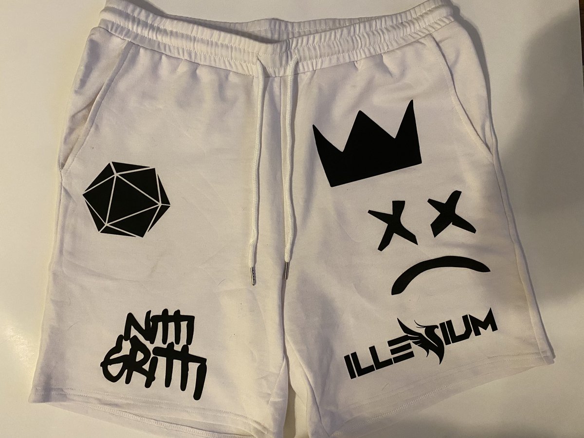 CoachHultquist's tweet photo. These are new shorts that I’m making. Going to be adding a lot more DJs to them!! https://t.co/0U5v1Bp8du