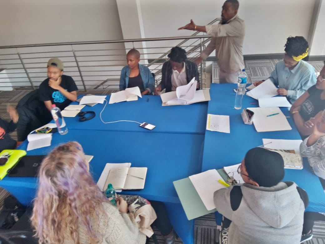 TsammuP's tweet photo. #Tsammu writers may you remember &amp; be inspired by the passionate conversations that took place in the 'writers room' at @TheMarketLab https://t.co/P2RBc7jEB2