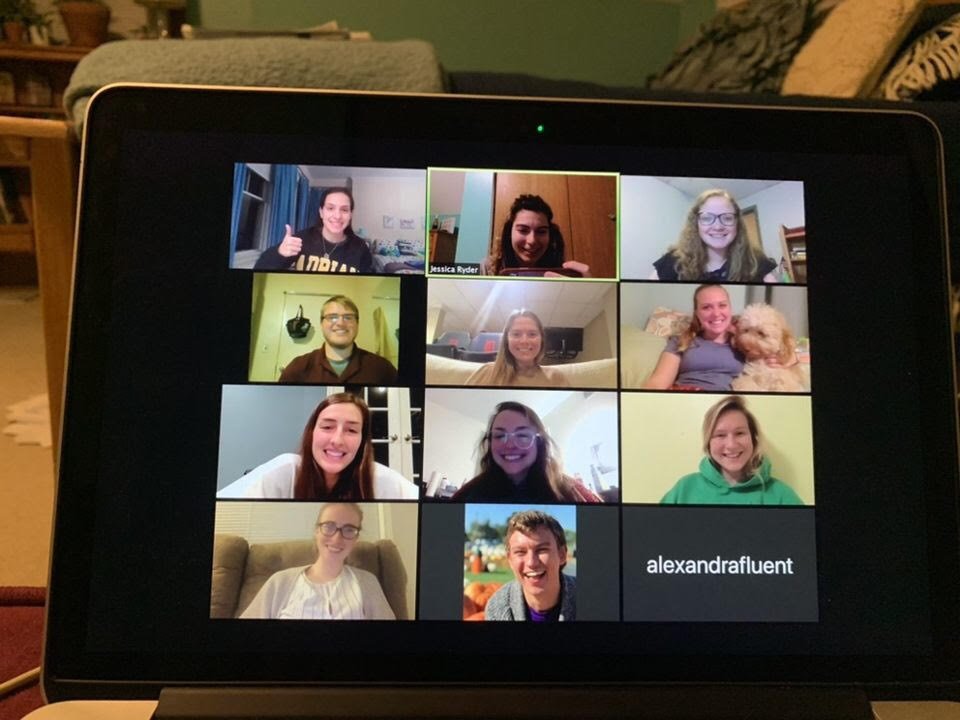 Covid-19 can’t stop us from initiating a new eBoard for 2020/2021! Thank you to everyone that ran and congrats to our newest eBoard members😊🎓