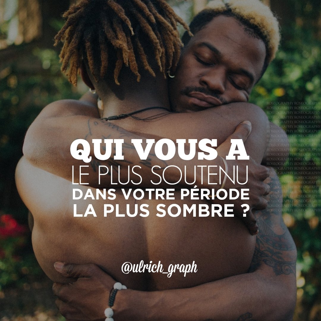 Ulrich_Graph's tweet photo. Qui vous a le plus soutenu dans votre période la plus sombre ? || Who supported you the most in your darkest period?
.
.
.
.
.
#ulrich_graph #ulrichgraph #ulg #hmo #happymodeon #darkperiod #support https://t.co/jBiFZVZJyk https://t.co/aFcMml8Ksx