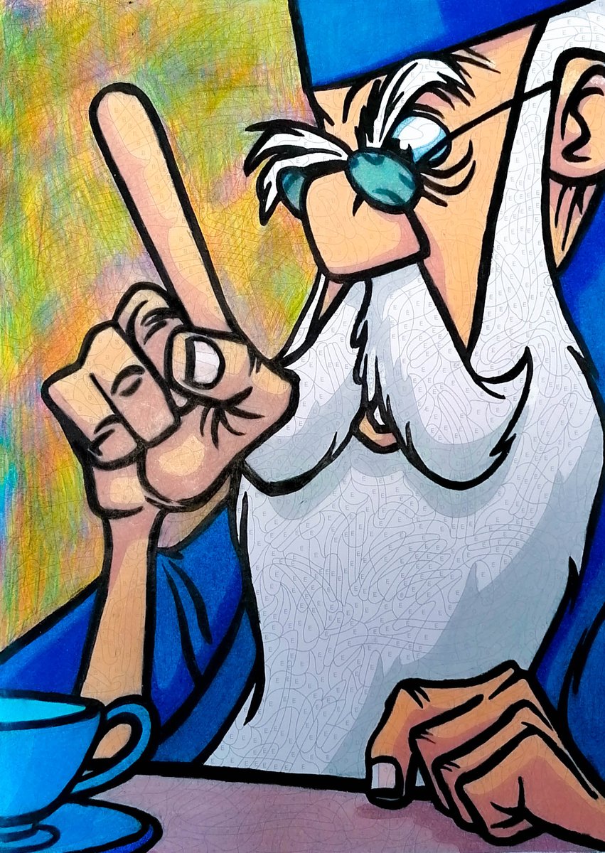 LeraLis23's tweet photo. 🧙‍♂️Merlin☕️

Coloured Pencil - prismacolor premier, koh-i-noor, giotto.  

#Les_grands_classiques_Disney #coloring_book #coloring #раскраска #Thanks_to_Bangtan_Sonyeondan https://t.co/nFoRSLuyB3