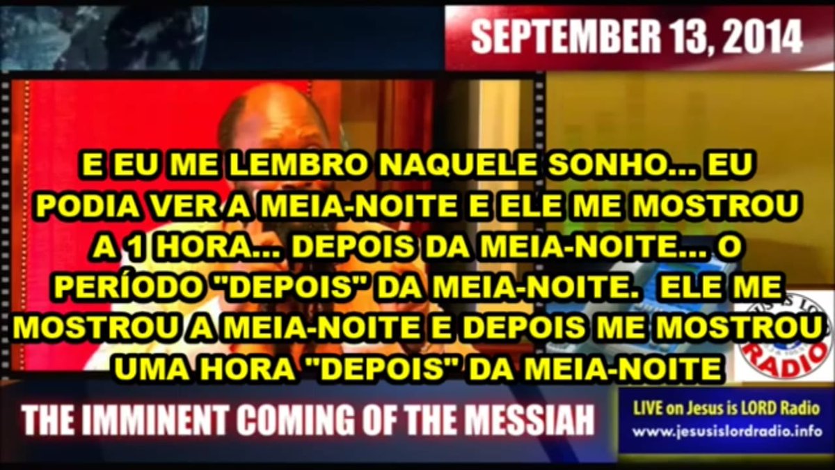 AriadnePra's tweet image. Logo mais teremos mais ensino com os profetas do eterno Deus de Israel !! VAMOS ouvir os oráculos DO Senhor.
#GlobalRepentanceCall