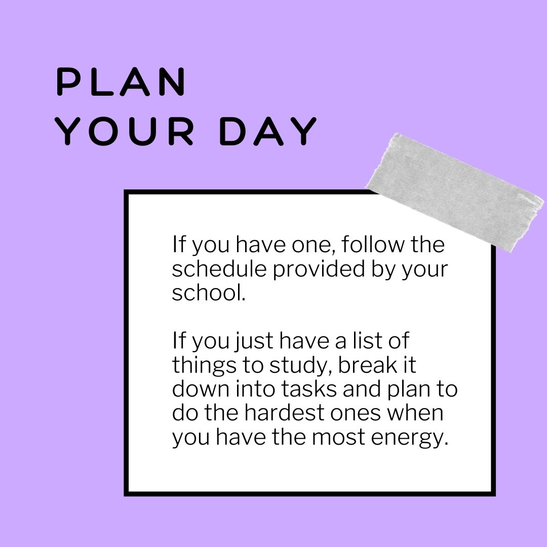 IDEASCenterUTA's tweet image. Are you a early bird or a night owl? Plan your day out based on when you are most productive, prioritizing the most important things when you are at your best!
Visit us at: uta.edu/ideas/