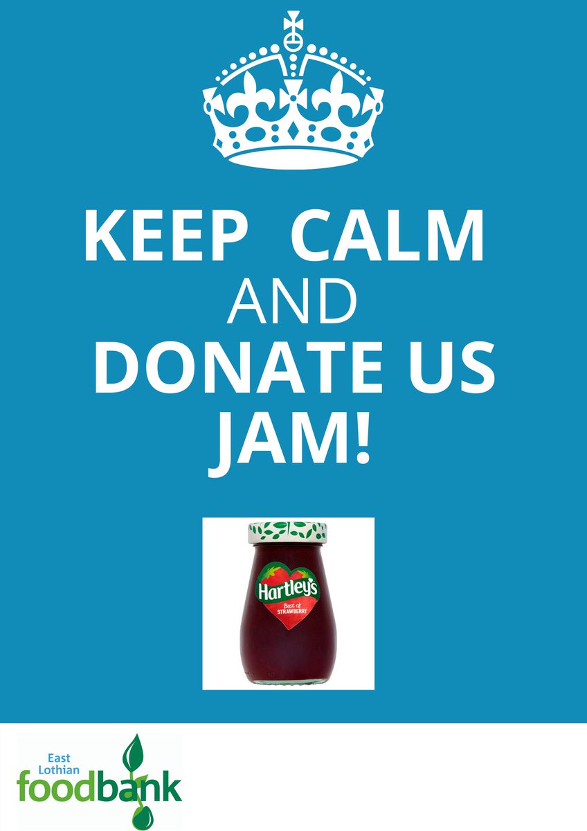 We don't know quite how we missed it but we're out of jam! If you have any spare jars we would be so grateful if you could donate them, thank you! #JamDrive #JammyDodgers #WhereDidOurJamGo