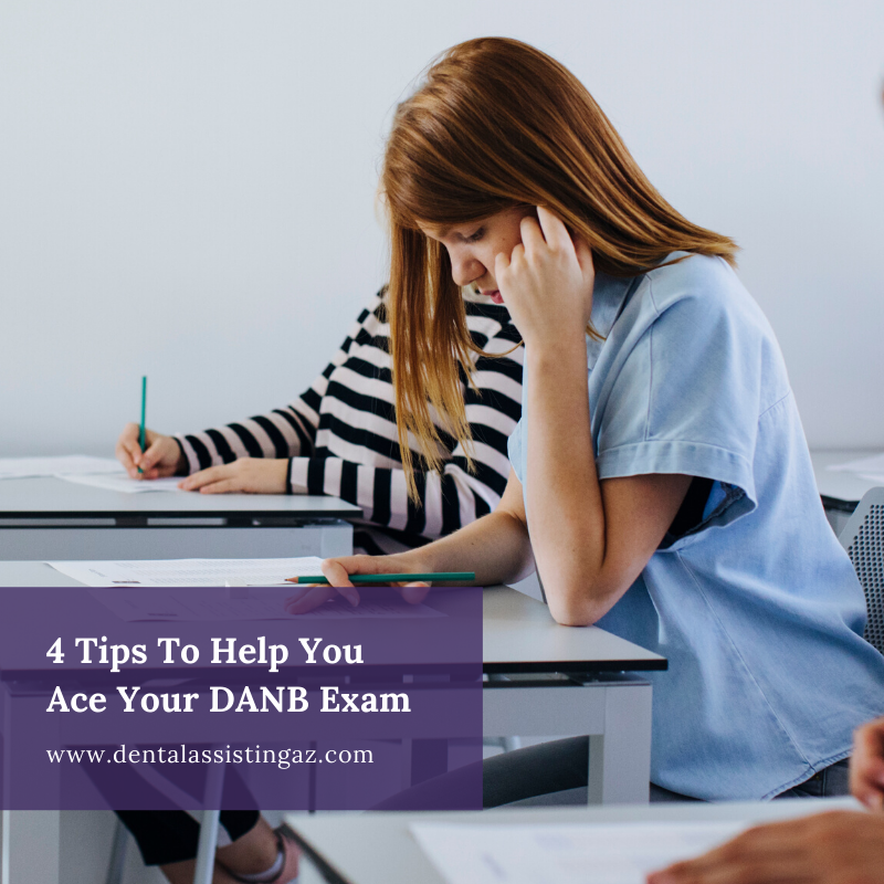 Going into your Dental Assisting National Board Exam can be daunting. Read on for some tips to help you overcome the stress and ace your DANB exam. bit.ly/2UwtTLQ