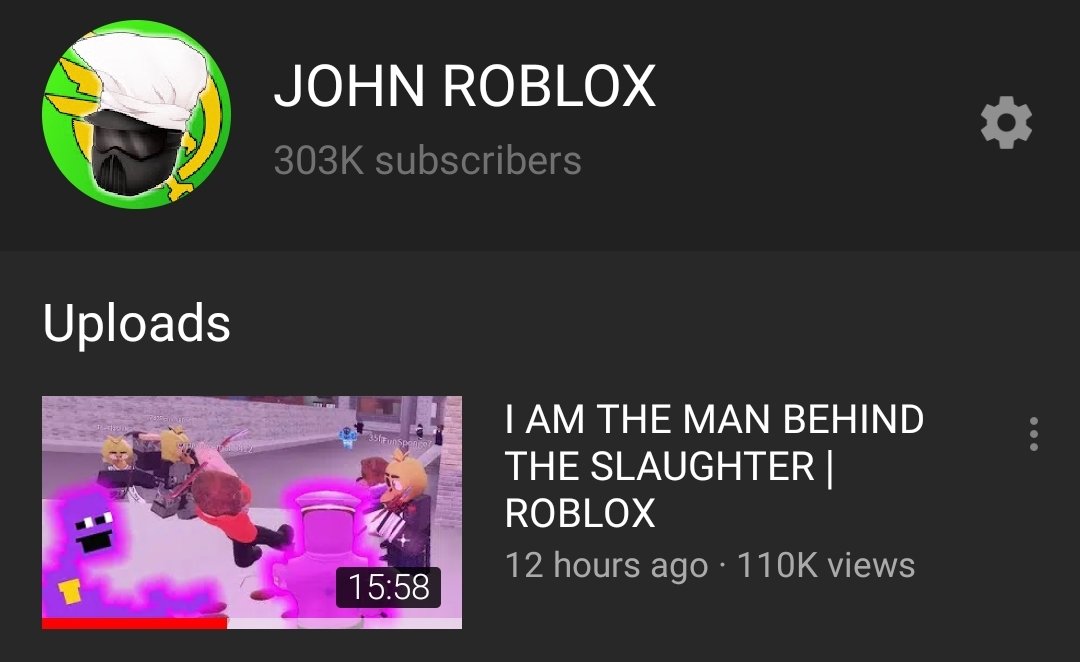 The Man Behind The Slaughter Roblox Character Robux How Hack Robux How Hack