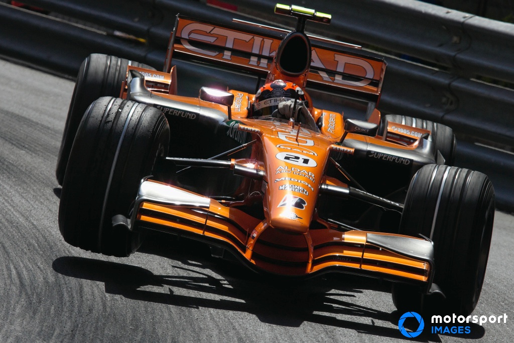 A happy 41st birthday to former Minardi, Midland and Spyker driver Christijan Albers! 2007 Monaco GP 