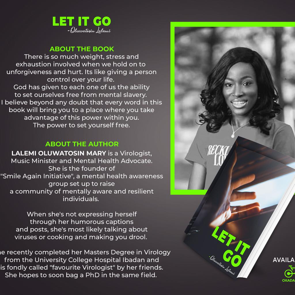 Its officially out now!!! 
I'm 100% sure there's something for everyone here!! 

Available on OkadaBooks, just click

okadabooks.com/book/about/let…

#BOOKALERT #LETITGO #OKADABOOKS #OLUWATOSIN #FORGIVENESS #FaithOverfear