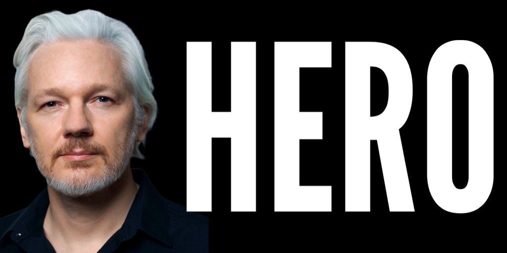 PrimoRadical's tweet photo. Retweet if you believe that Julian Assange has been persecuted for exposing corruption. https://t.co/ez74nbzn3b