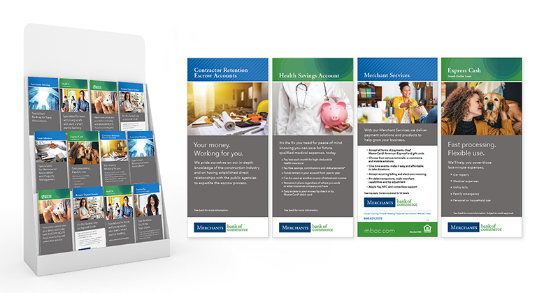 PageDesignGroup's tweet photo. In 2019, Page Design got tasked with streamlining and elevating the Merchants Bank of Commerce brand. Read more about the project here: https://t.co/8GPXBOwIB8 https://t.co/6k5ZXXGFgH