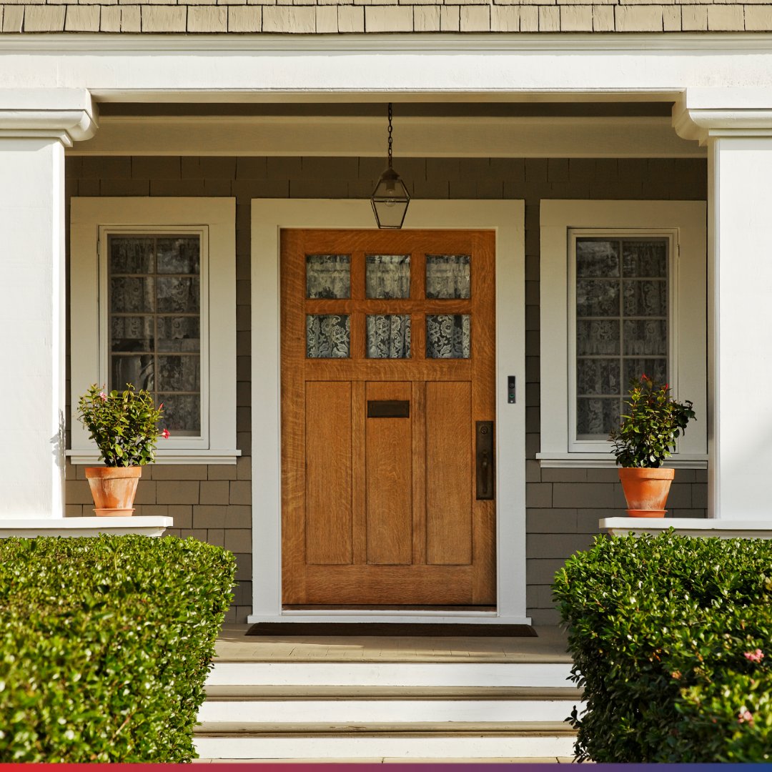a3smarthome's tweet photo. What door do you use to enter your home? Front door? Back door? Many think the only place you need a camera is at your front door. But, in fact, cameras covering other points of entry are also important. If you have outdoor security cameras, make sure all your doors are covered. https://t.co/jrGgKrqmHi